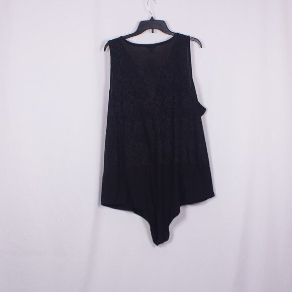 NWT TORRID Surplice Strappy Bodysuit Lace Black Size 5X - Picture 7 of 8